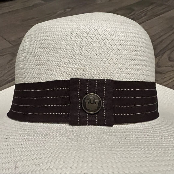Goorin Bros “The Lucy” Floppy Brim Cream Straw Hat LARGE main image 6